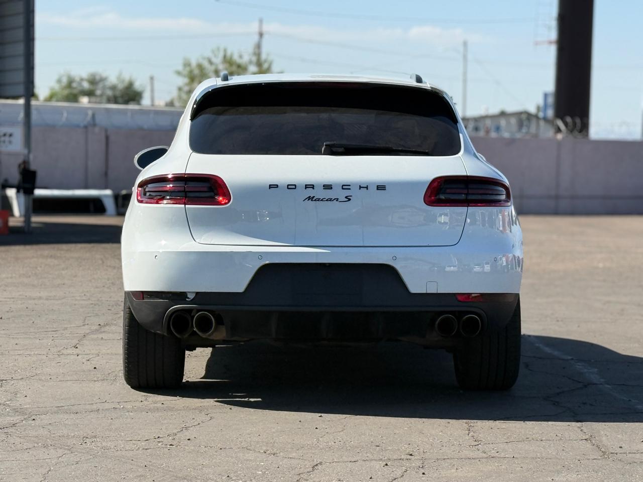Porsche Macan AWD 4dr S 2015