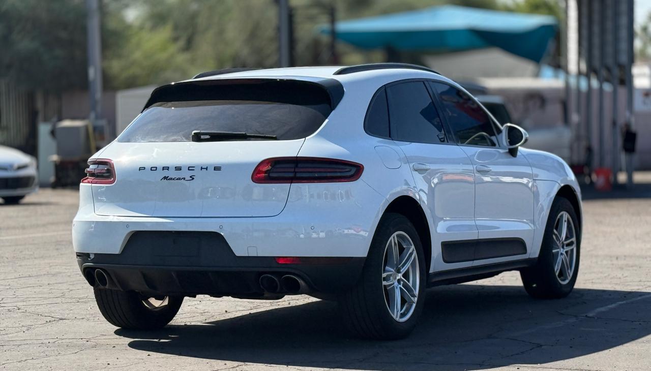 Porsche Macan AWD 4dr S 2015