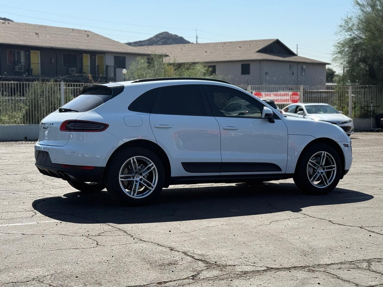Porsche Macan AWD 4dr S 2015