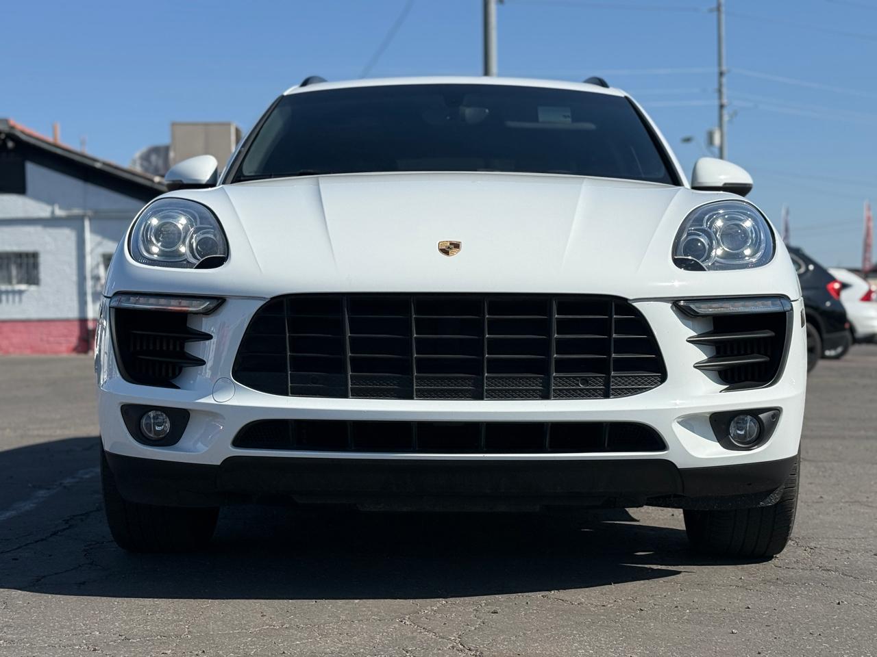 Porsche Macan AWD 4dr S 2015