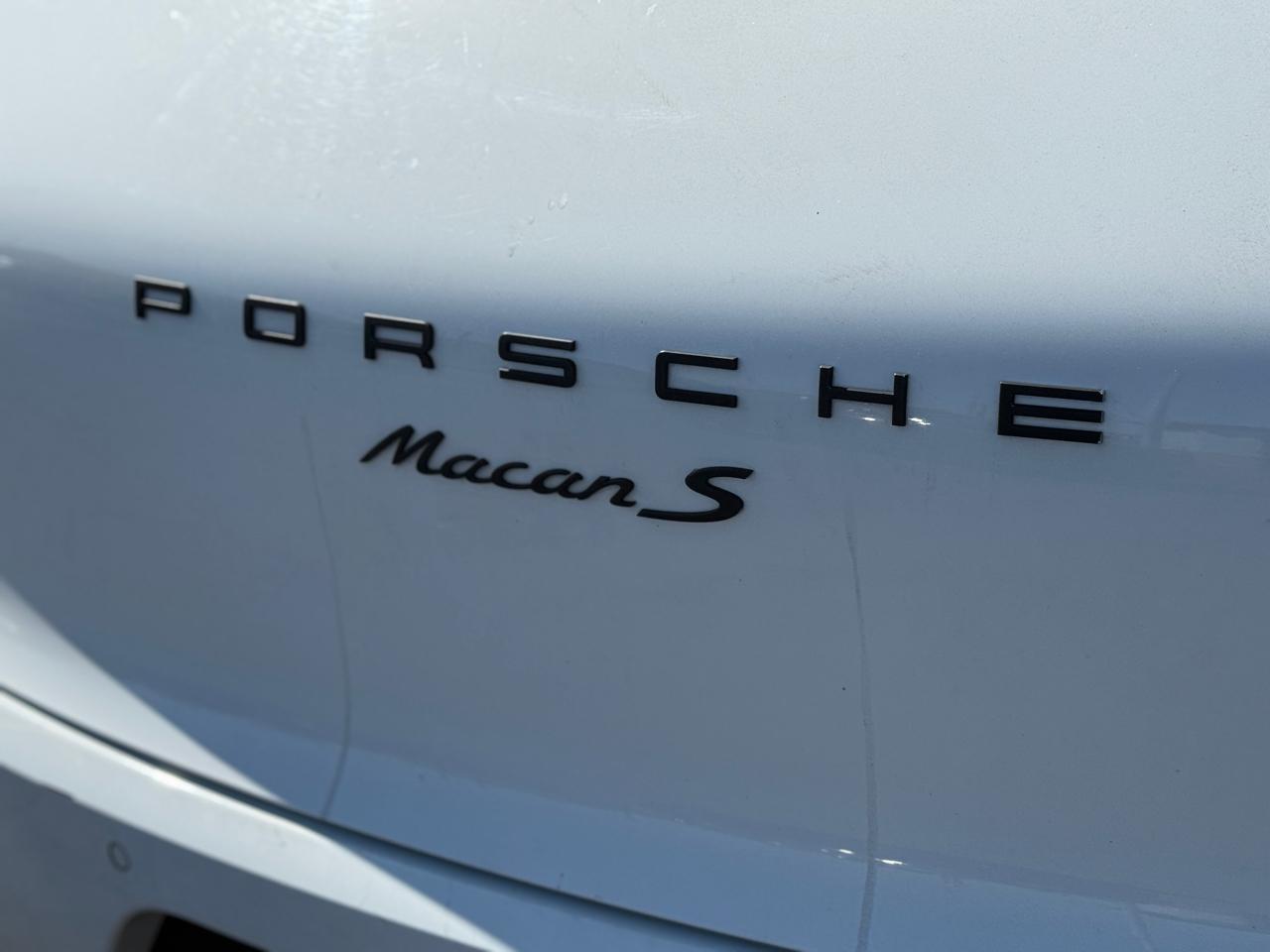 Porsche Macan AWD 4dr S 2015