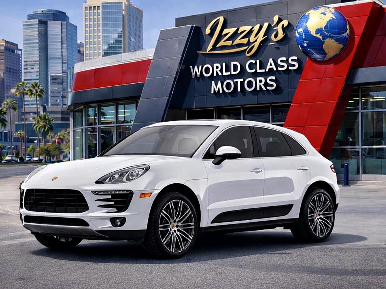 2015 Porsche Macan AWD 4dr S