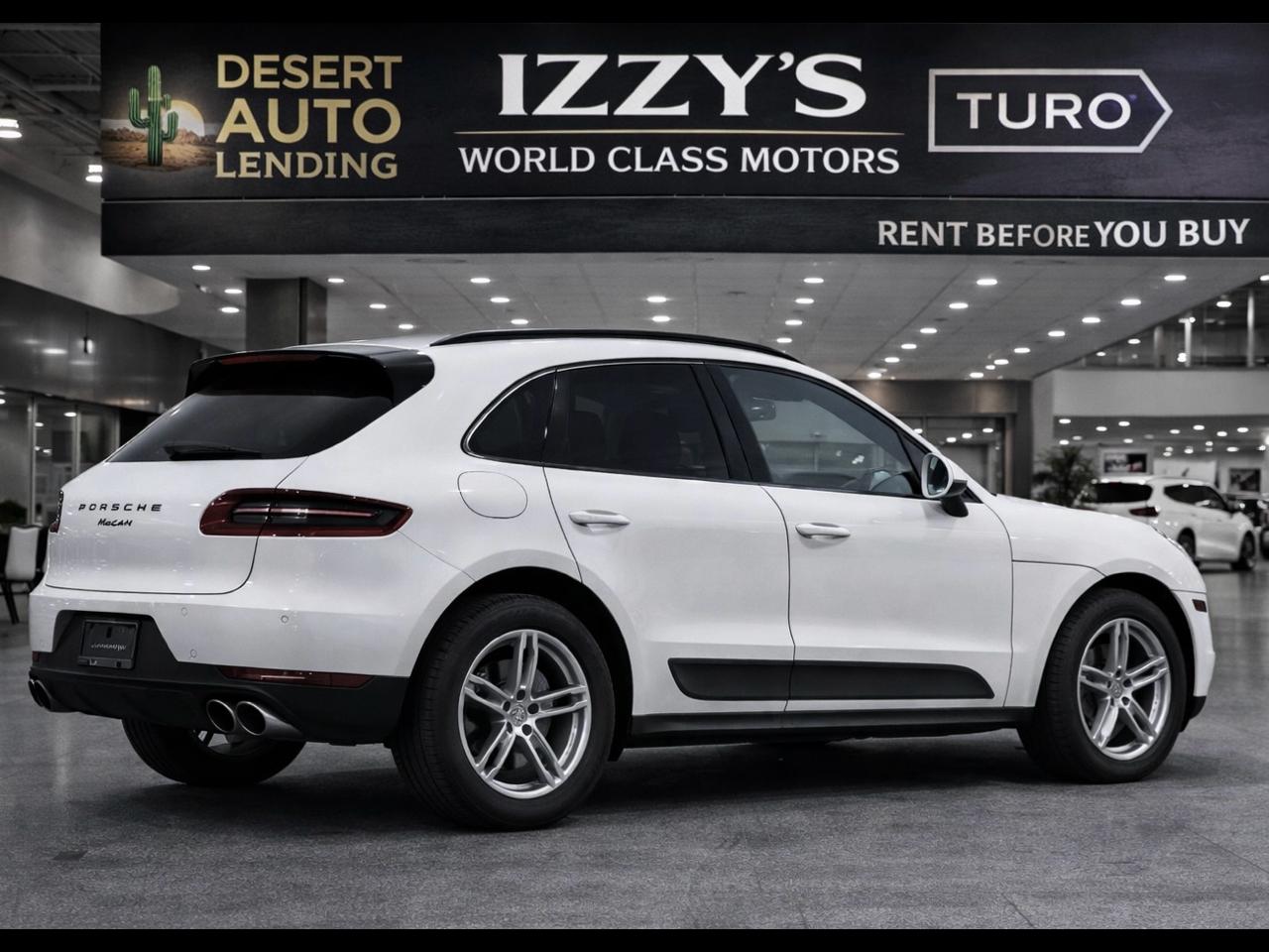 Porsche Macan AWD 4dr S 2015