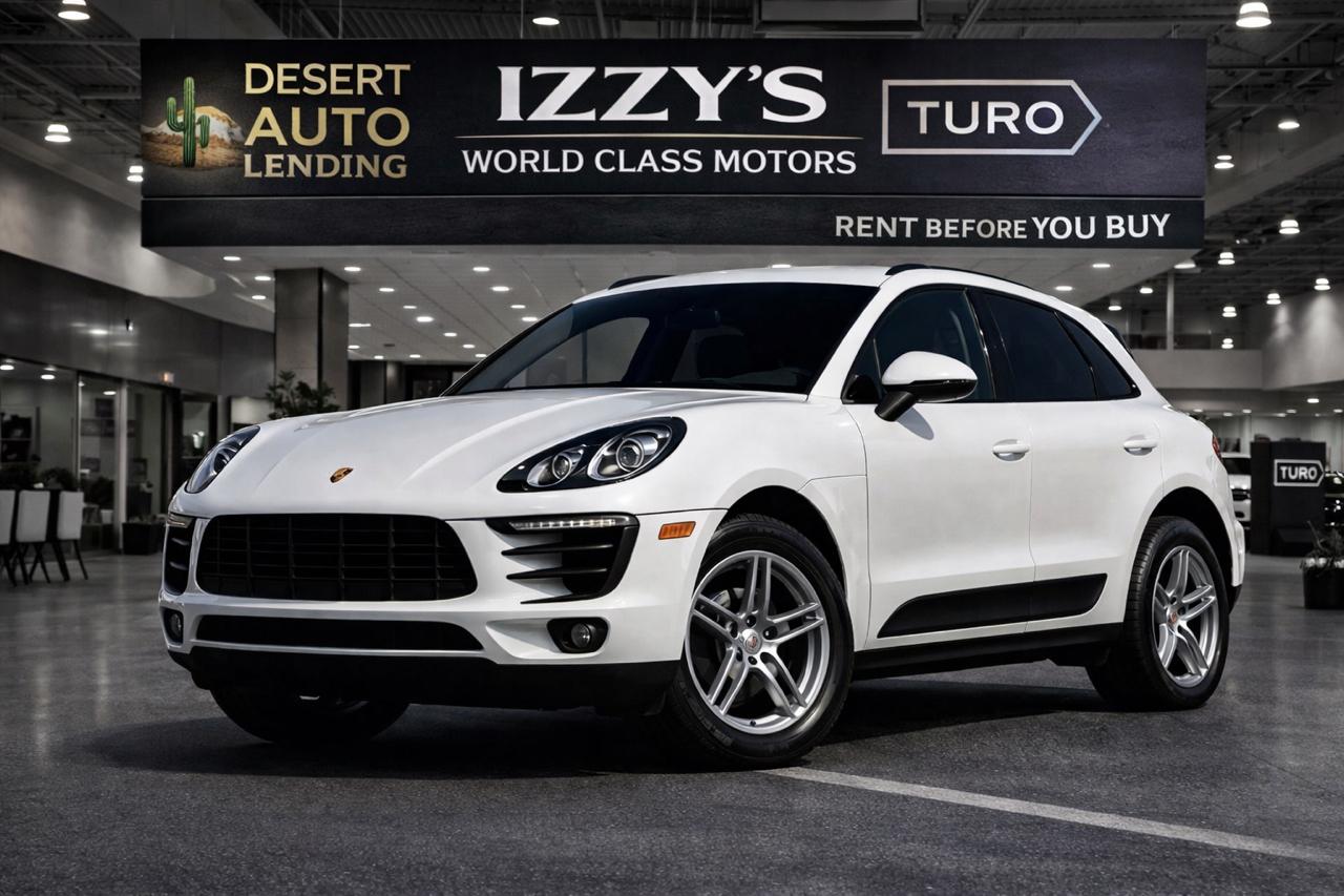 Porsche Macan AWD 4dr S 2015