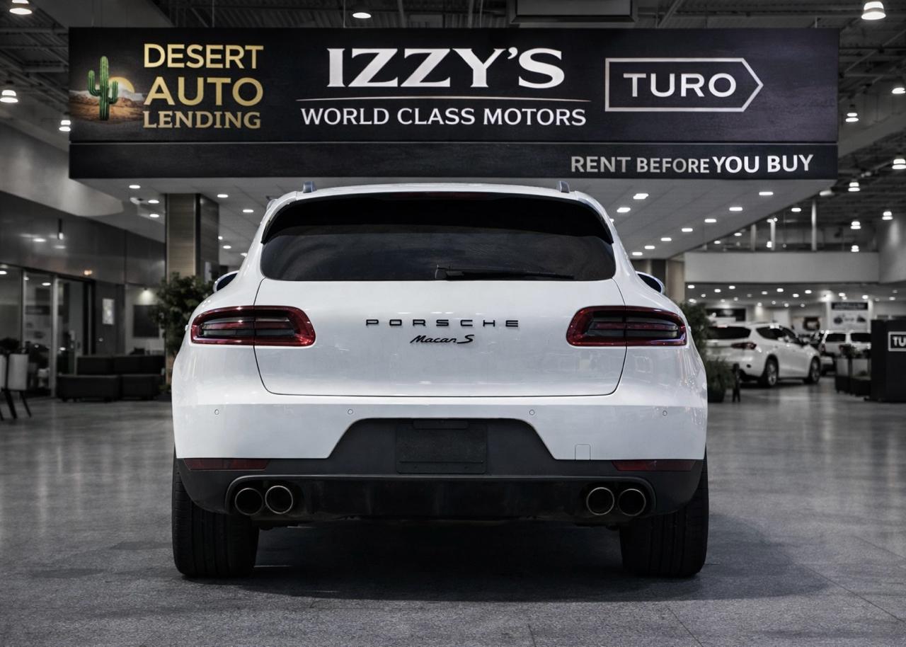 Porsche Macan AWD 4dr S 2015