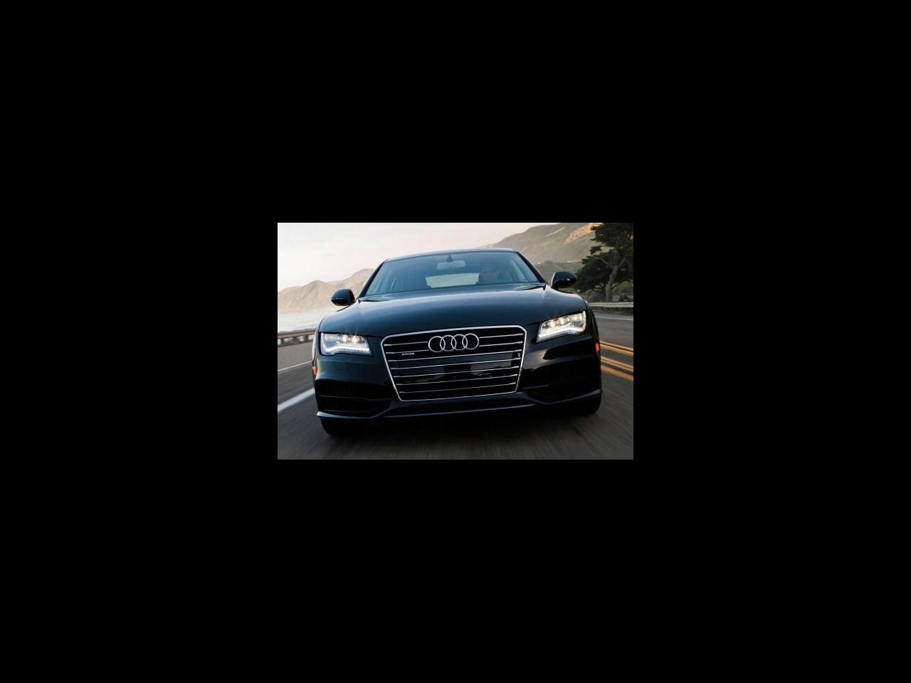 Audi A7 4dr HB quattro 3.0 Prestige 2014