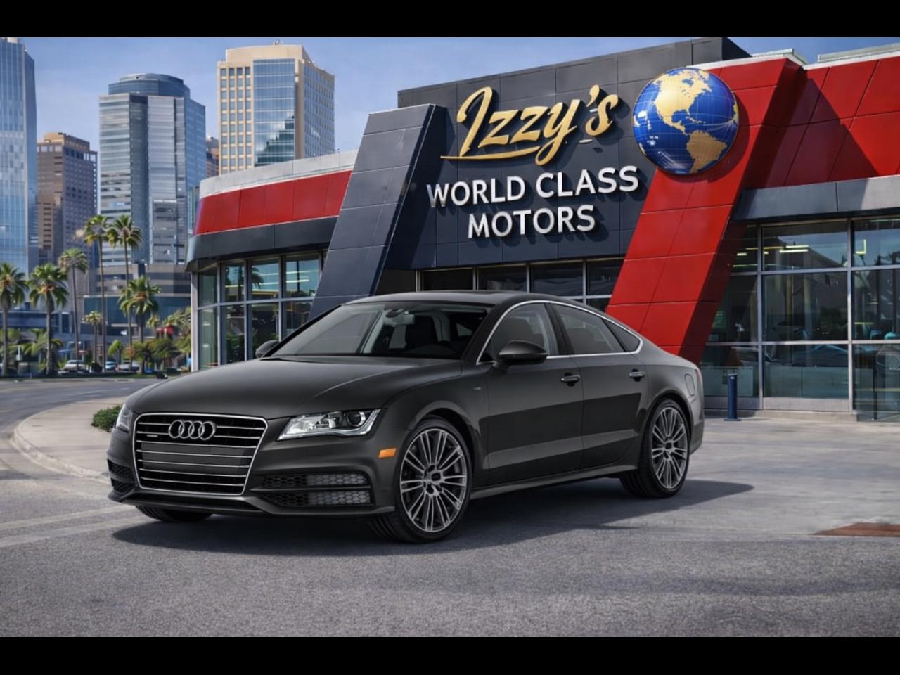 2014 Audi A7 4dr HB quattro 3.0 Prestige