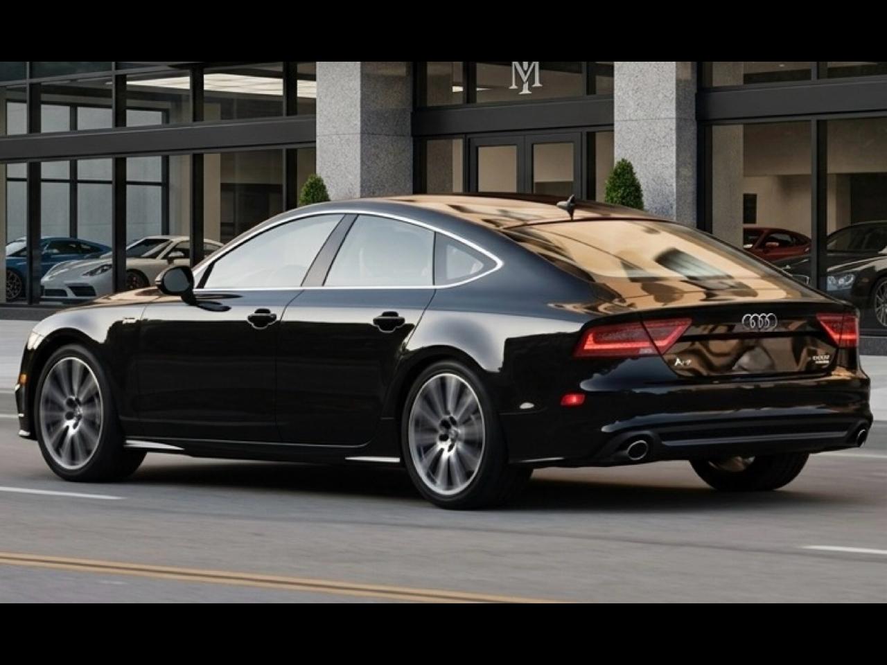 Audi A7 4dr HB quattro 3.0 Prestige 2014