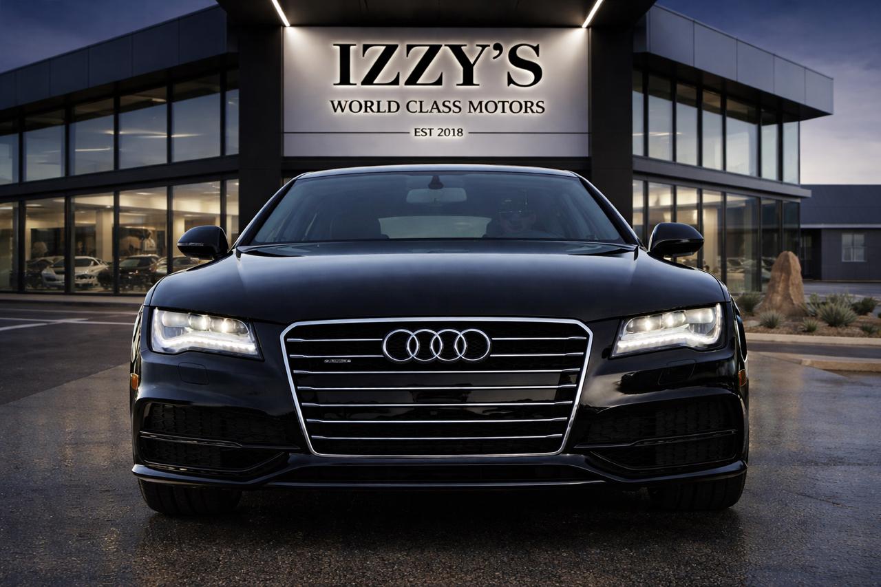 Audi A7 4dr HB quattro 3.0 Prestige 2014