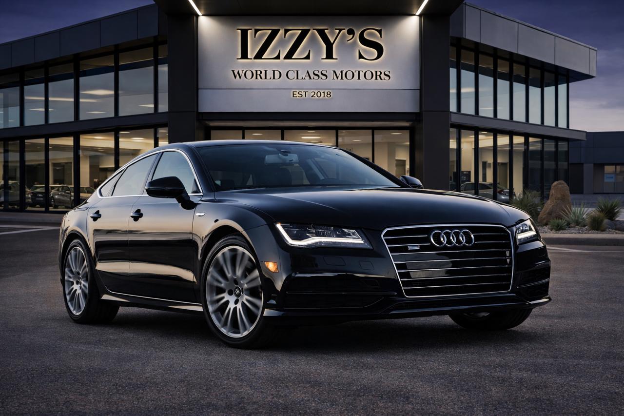 Audi A7 4dr HB quattro 3.0 Prestige 2014