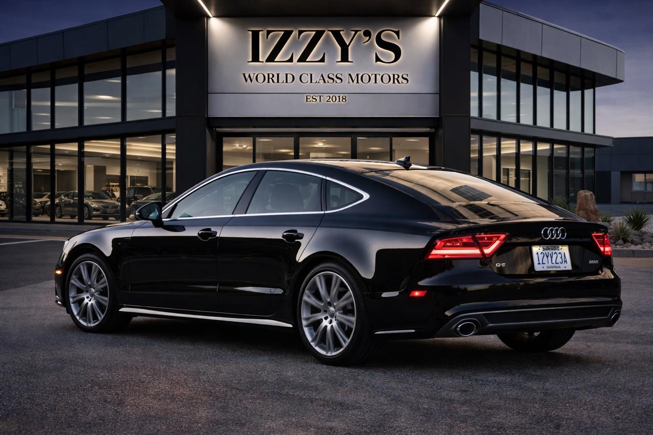 Audi A7 4dr HB quattro 3.0 Prestige 2014