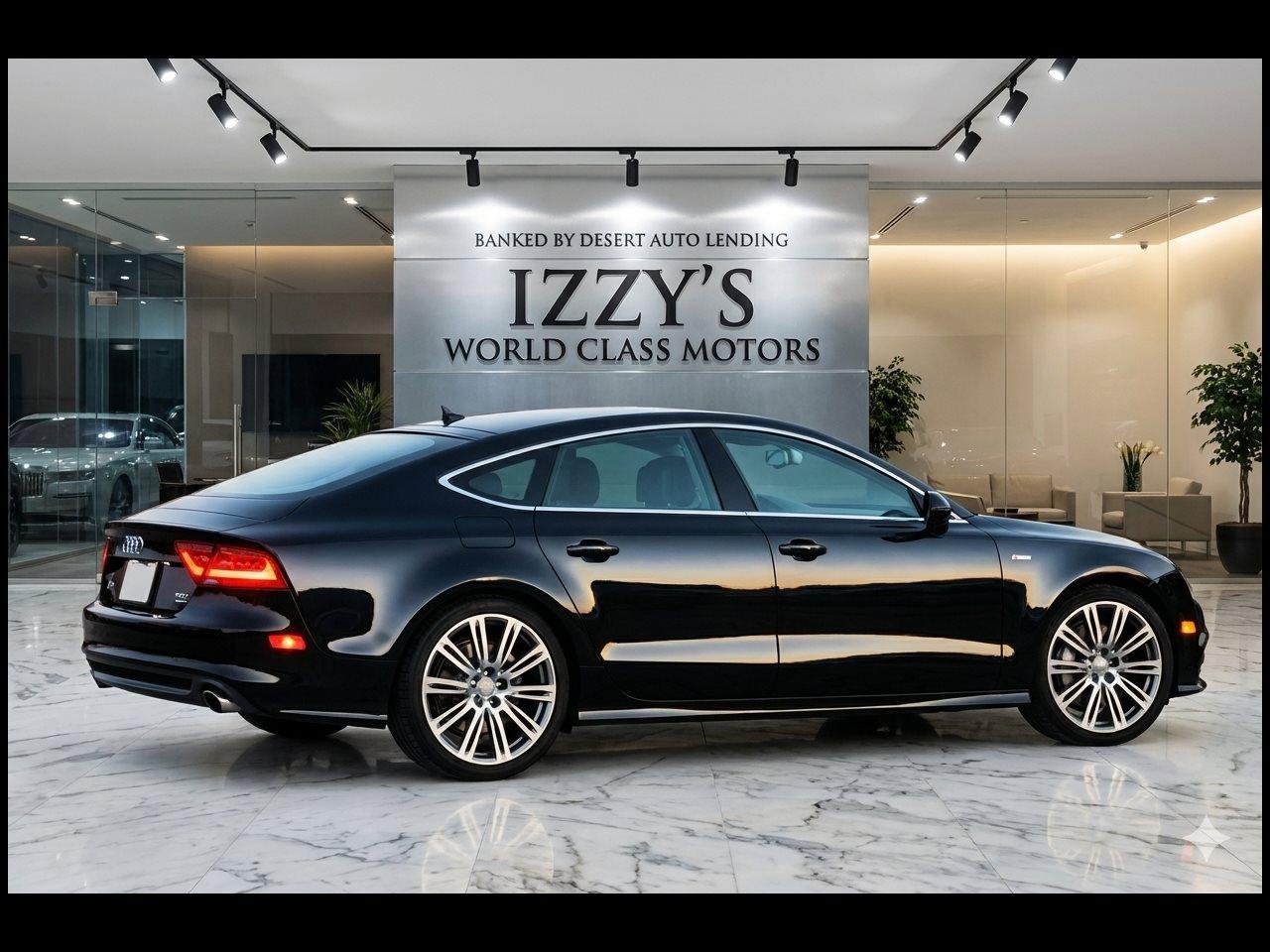 Audi A7 4dr HB quattro 3.0 Prestige 2014