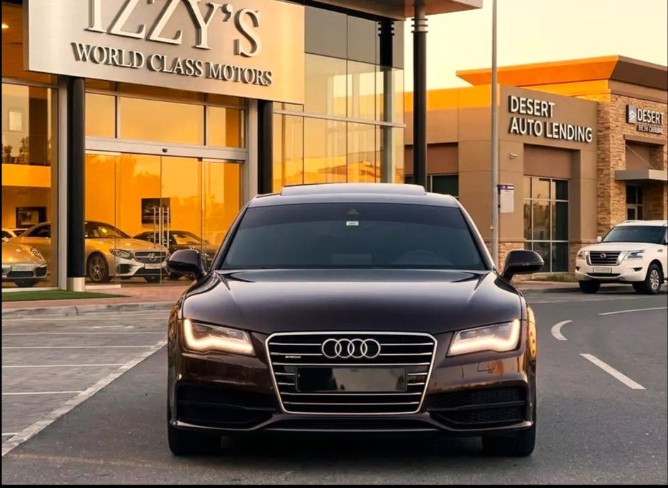 2014 Audi A7 4dr HB quattro 3.0 Prestige