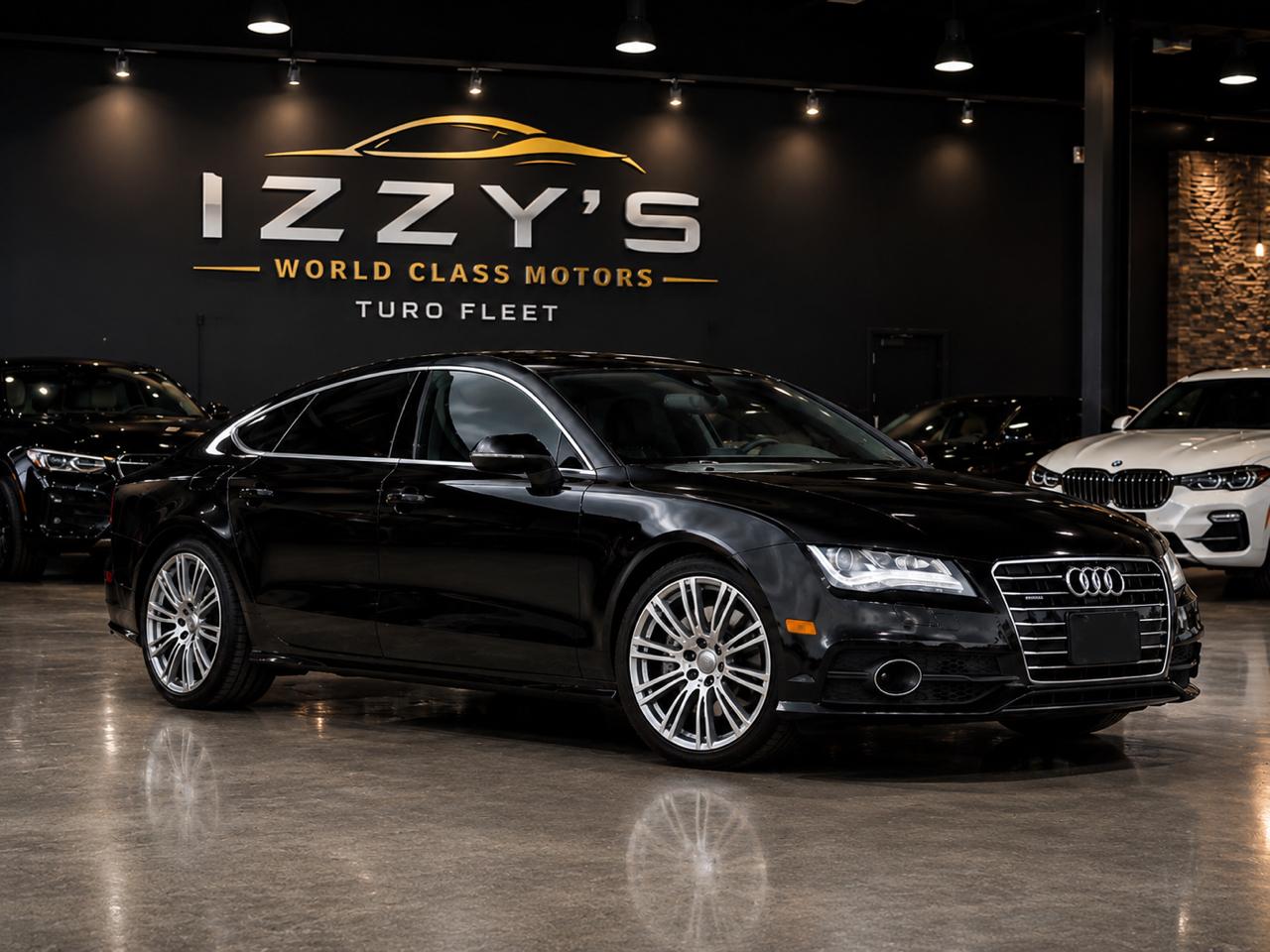 2014 Audi A7 4dr HB quattro 3.0 Prestige