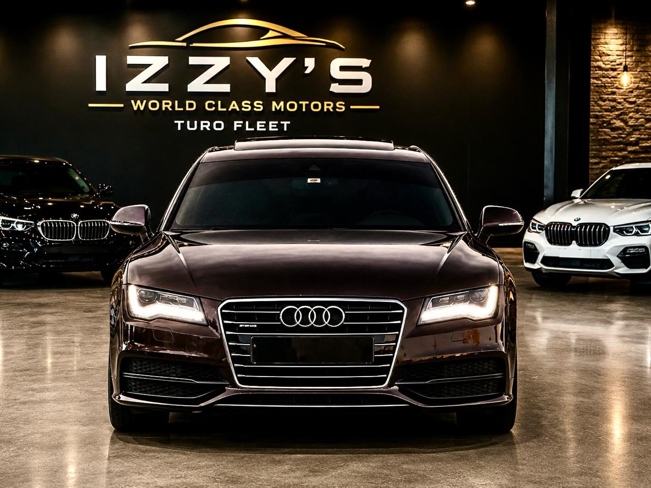 Audi A7 4dr HB quattro 3.0 Prestige 2014