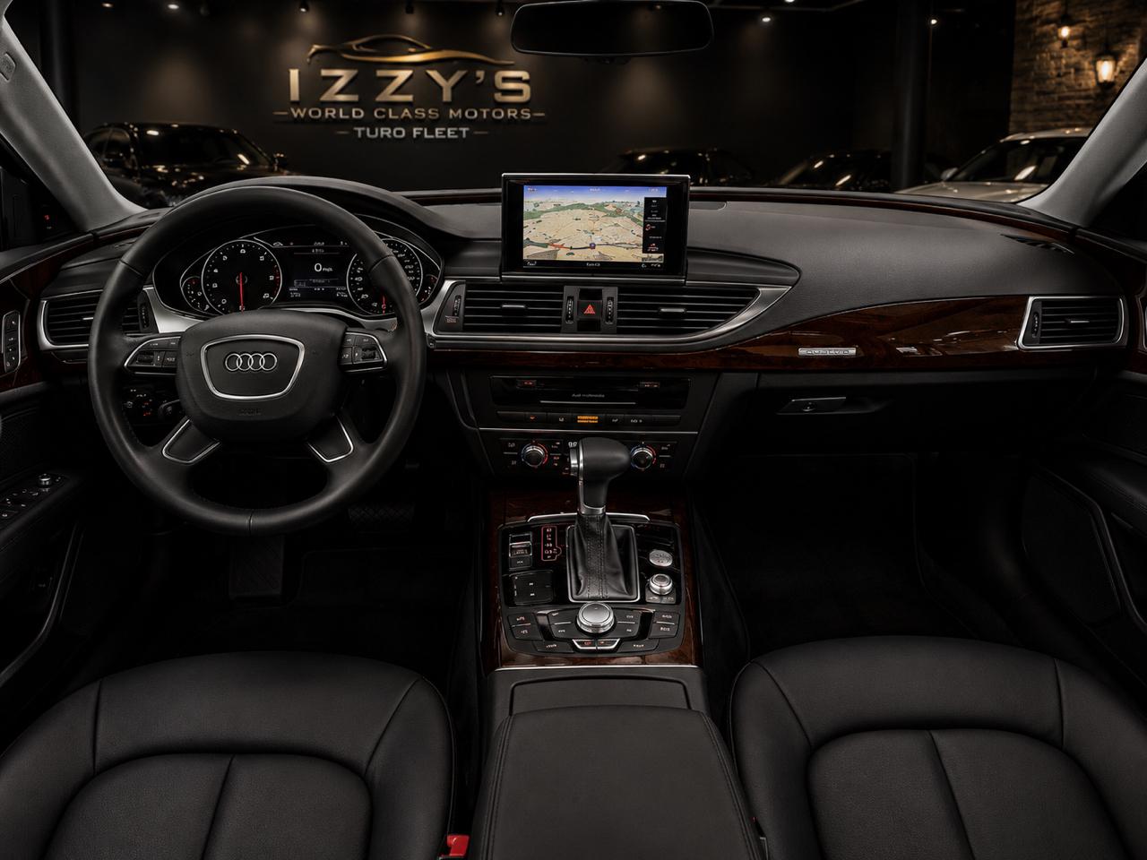 Audi A7 4dr HB quattro 3.0 Prestige 2014