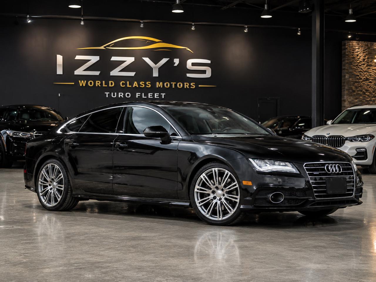 Audi A7 4dr HB quattro 3.0 Prestige 2014