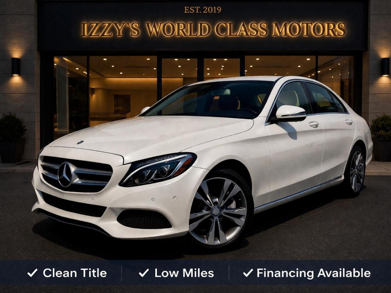 Mercedes-Benz C-Class 4dr Sdn C 300 RWD 2016