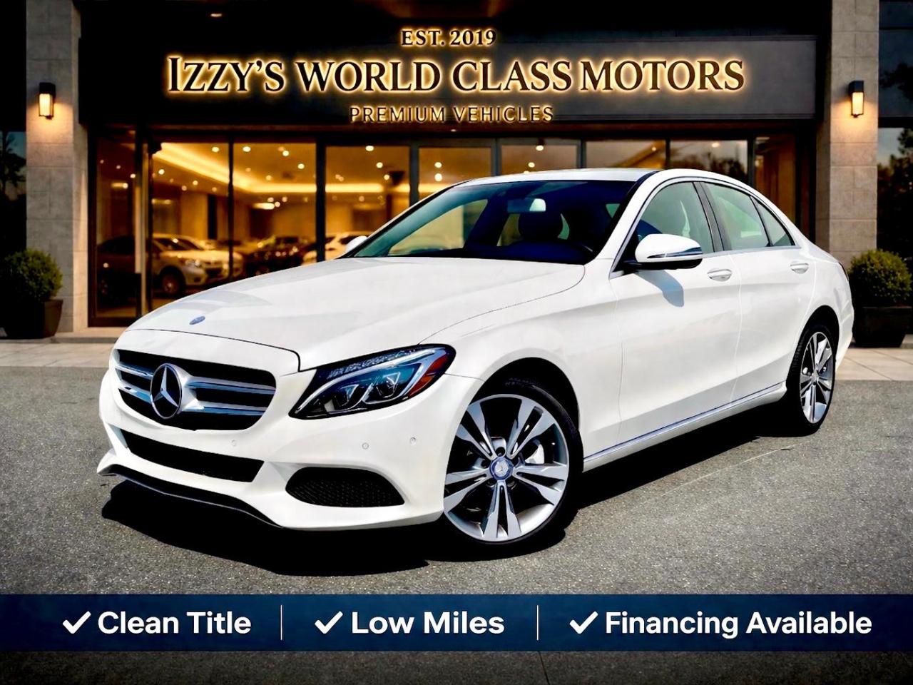 Mercedes-Benz C-Class 4dr Sdn C 300 RWD 2016