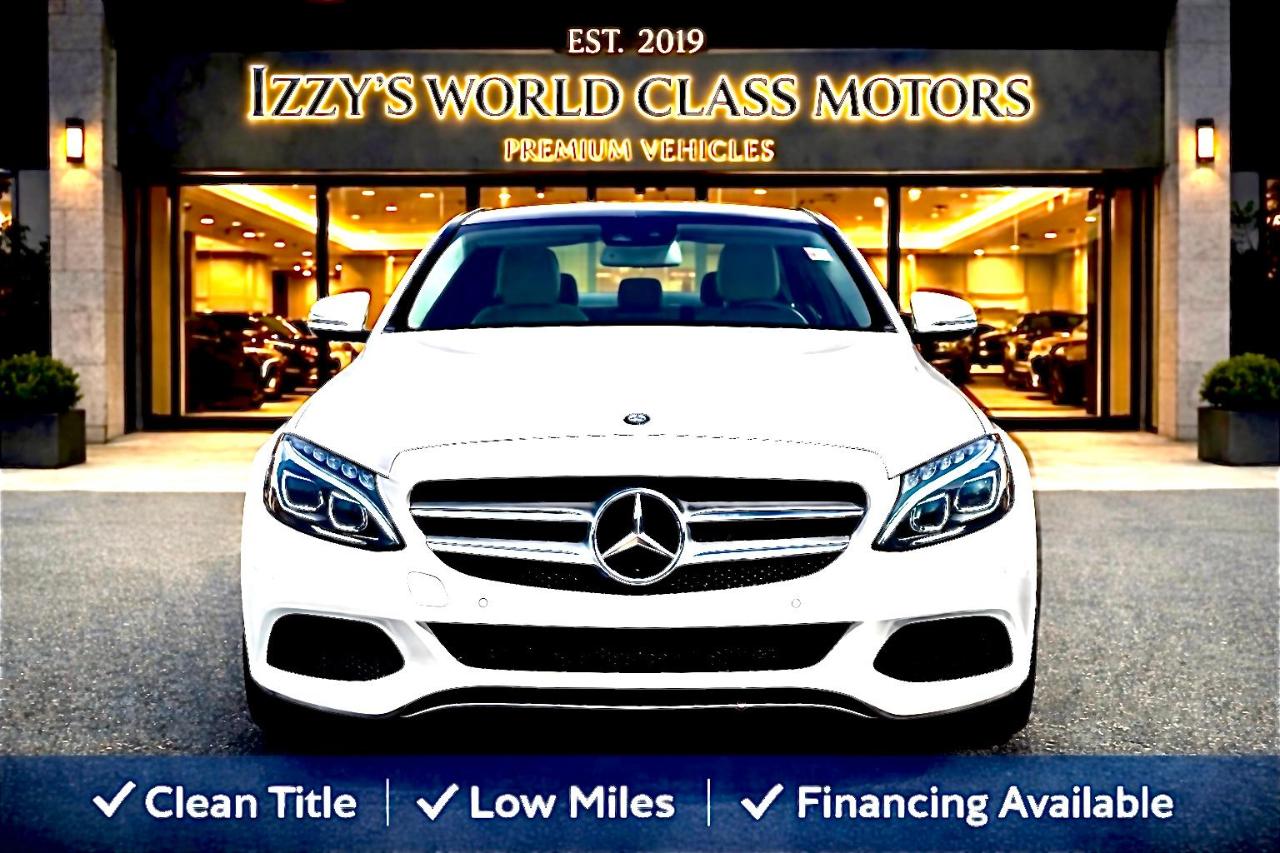 Mercedes-Benz C-Class 4dr Sdn C 300 RWD 2016