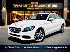 2016 Mercedes-Benz C-Class 