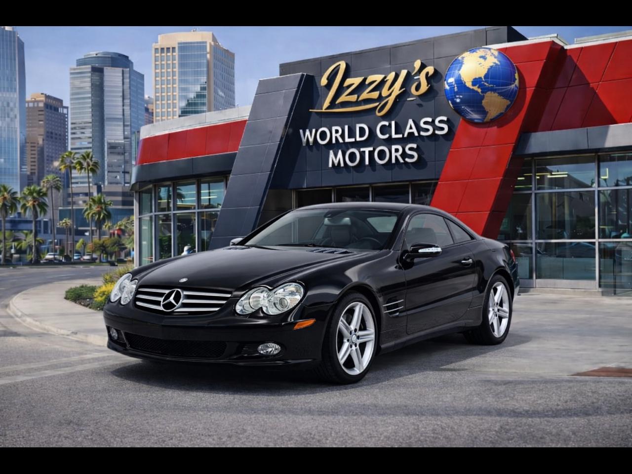 2005 Mercedes-Benz SL-Class 2dr Roadster 5.0L