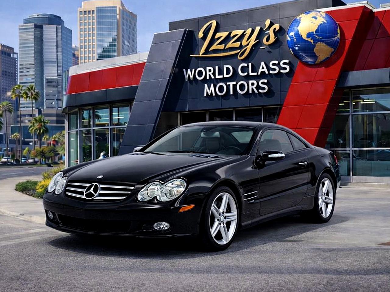 2005 Mercedes-Benz SL-Class 2dr Roadster 5.0L