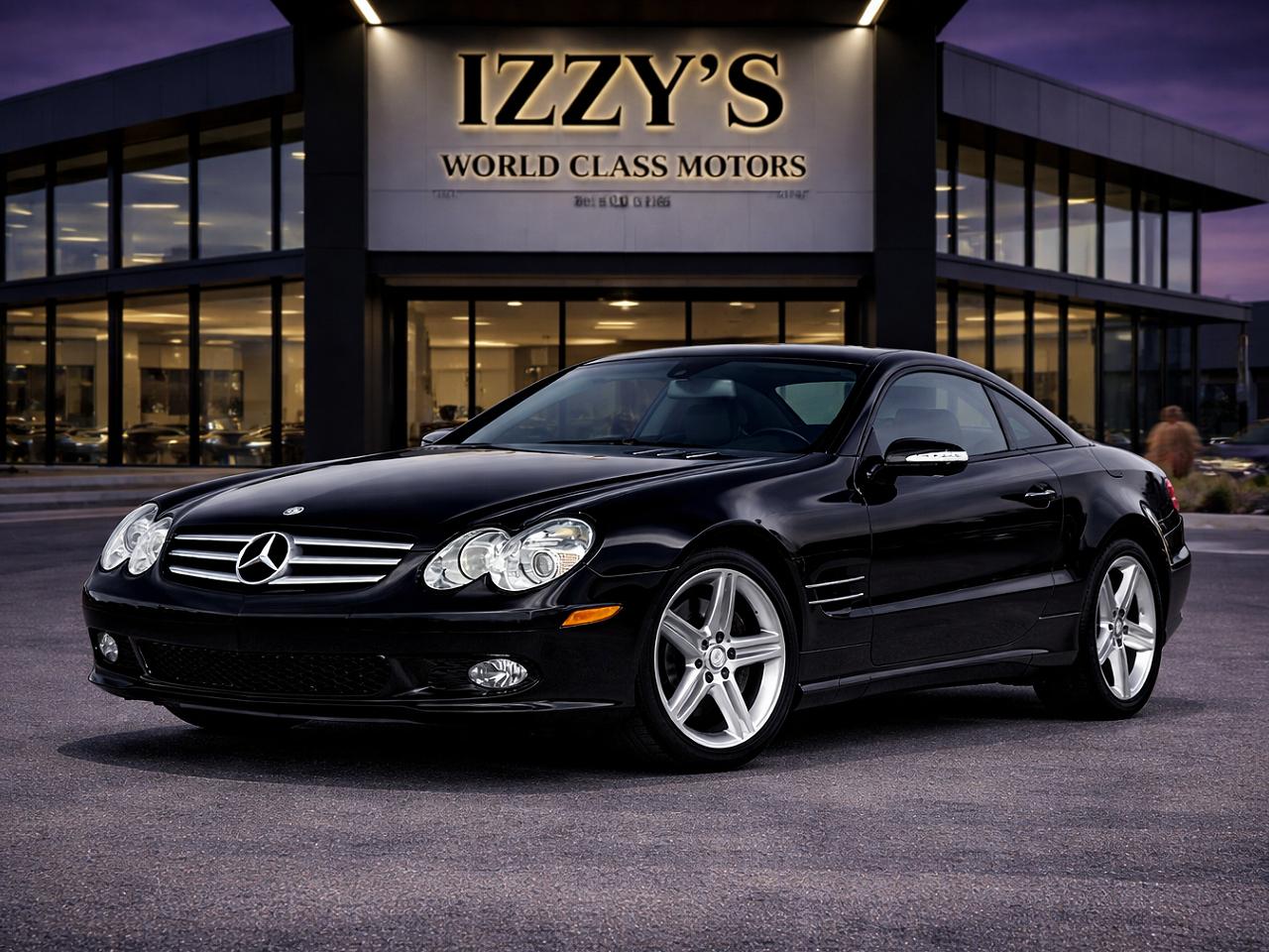 Mercedes-Benz SL-Class 2dr Roadster 5.0L 2005