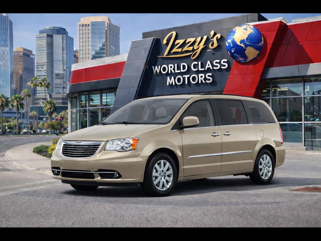 2015 Chrysler Town & Country 4dr Wgn Touring