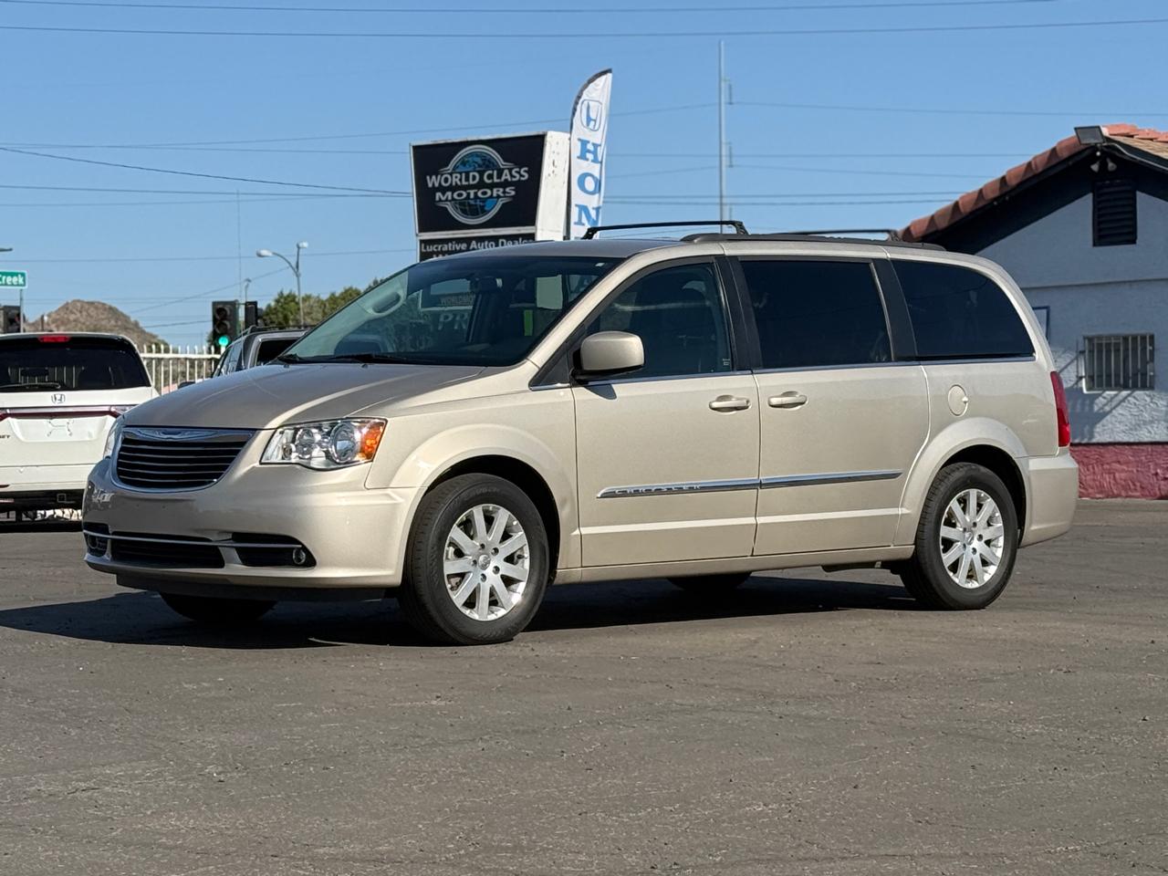 Chrysler Town & Country 4dr Wgn Touring 2015