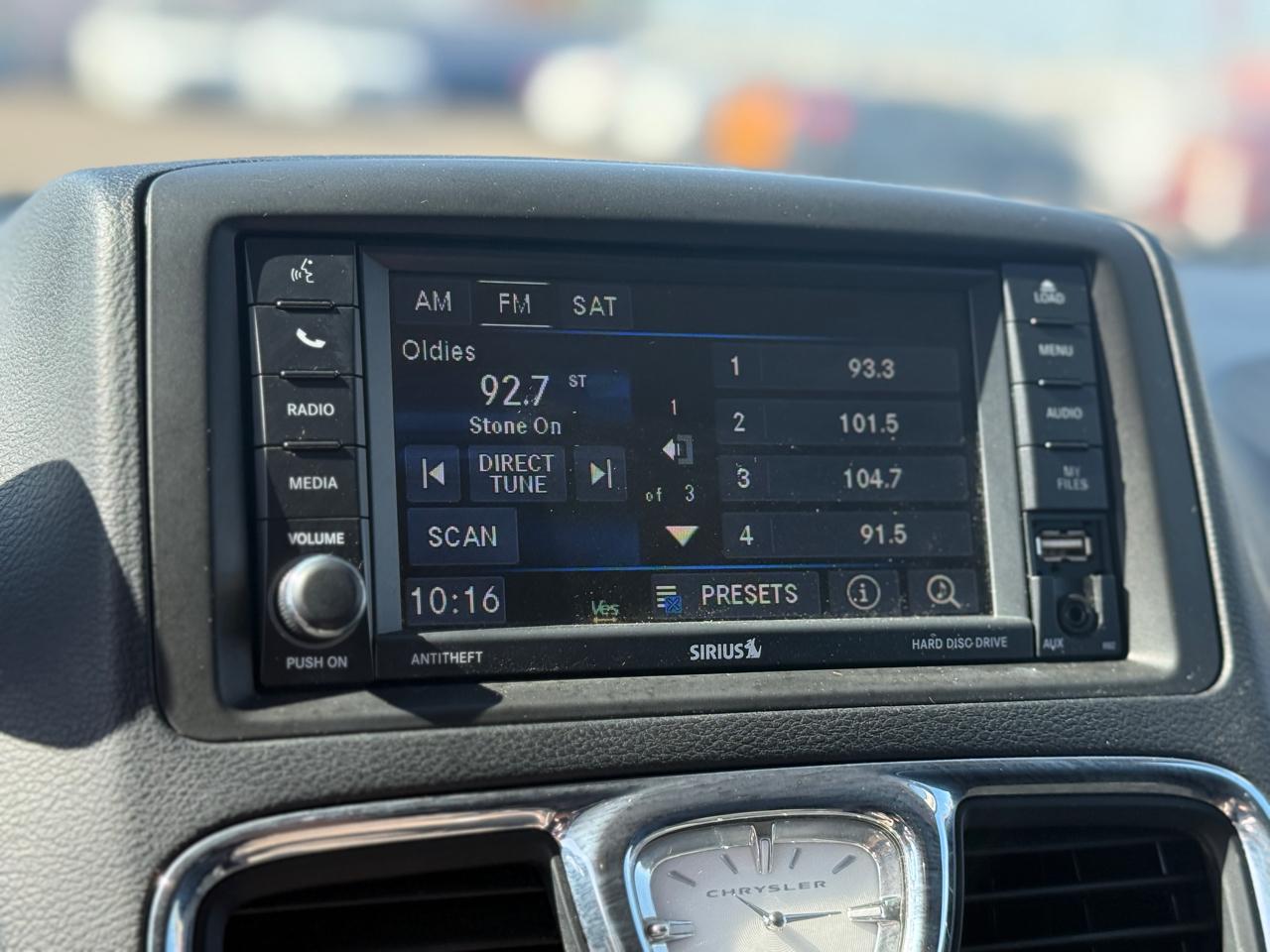 Chrysler Town & Country 4dr Wgn Touring 2015