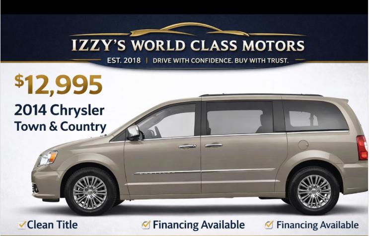 Chrysler Town & Country 4dr Wgn Touring 2015