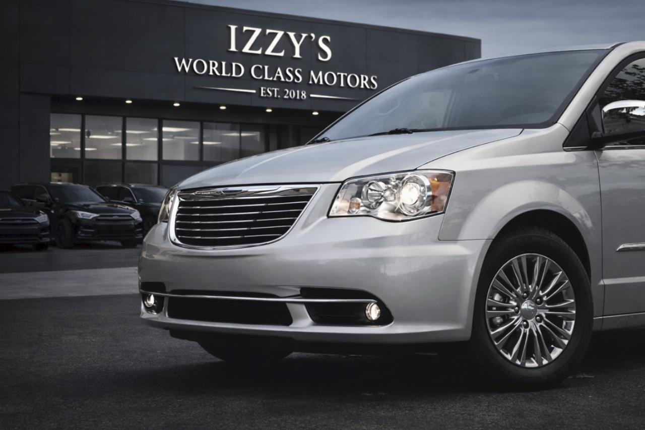 2015 Chrysler Town & Country 4dr Wgn Touring