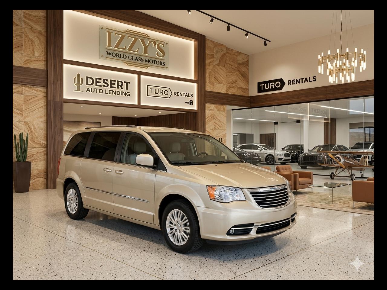 2015 Chrysler Town & Country 4dr Wgn Touring