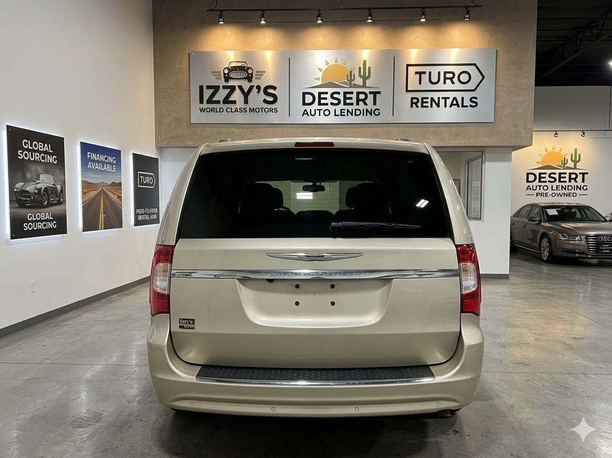 Chrysler Town & Country 4dr Wgn Touring 2015