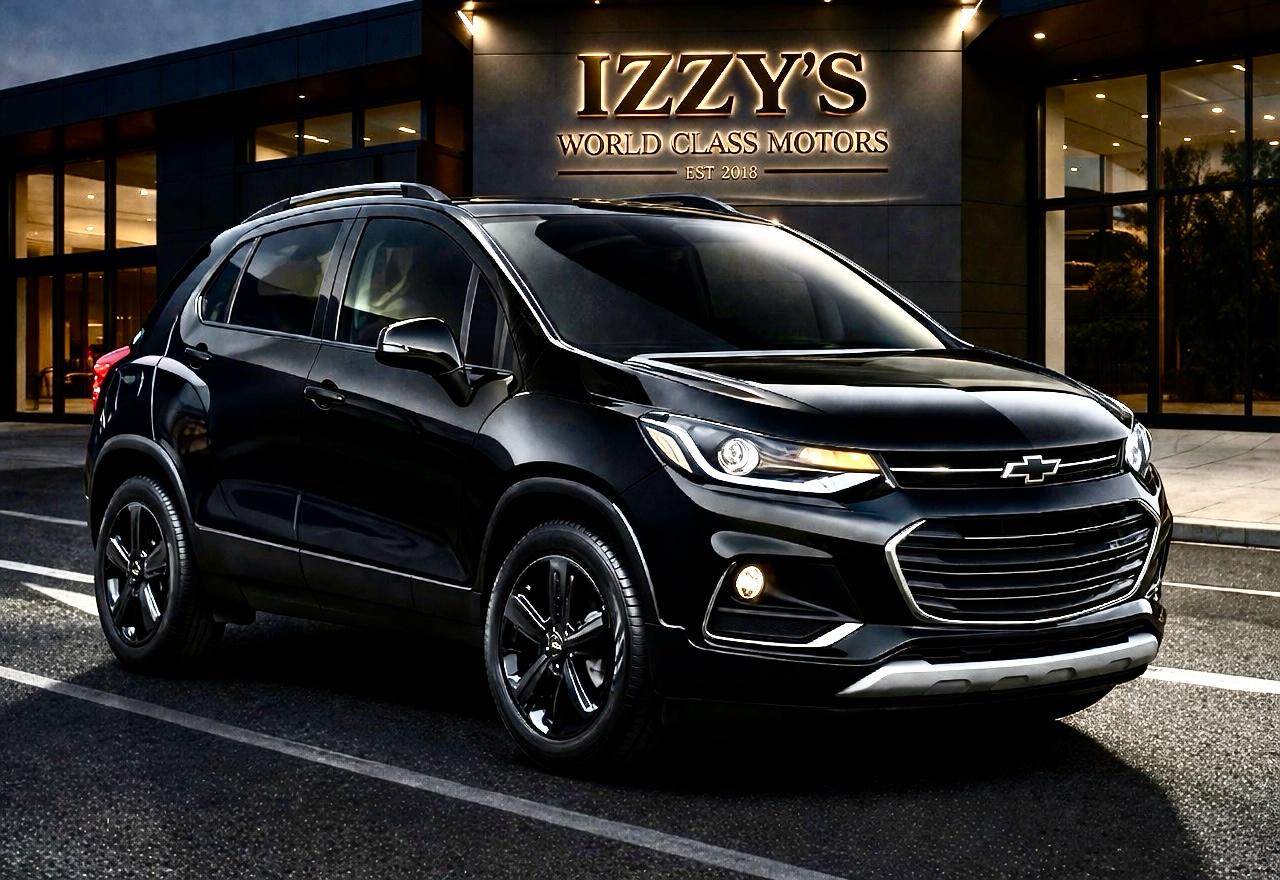 Chevrolet Trax FWD 4dr LS 2020