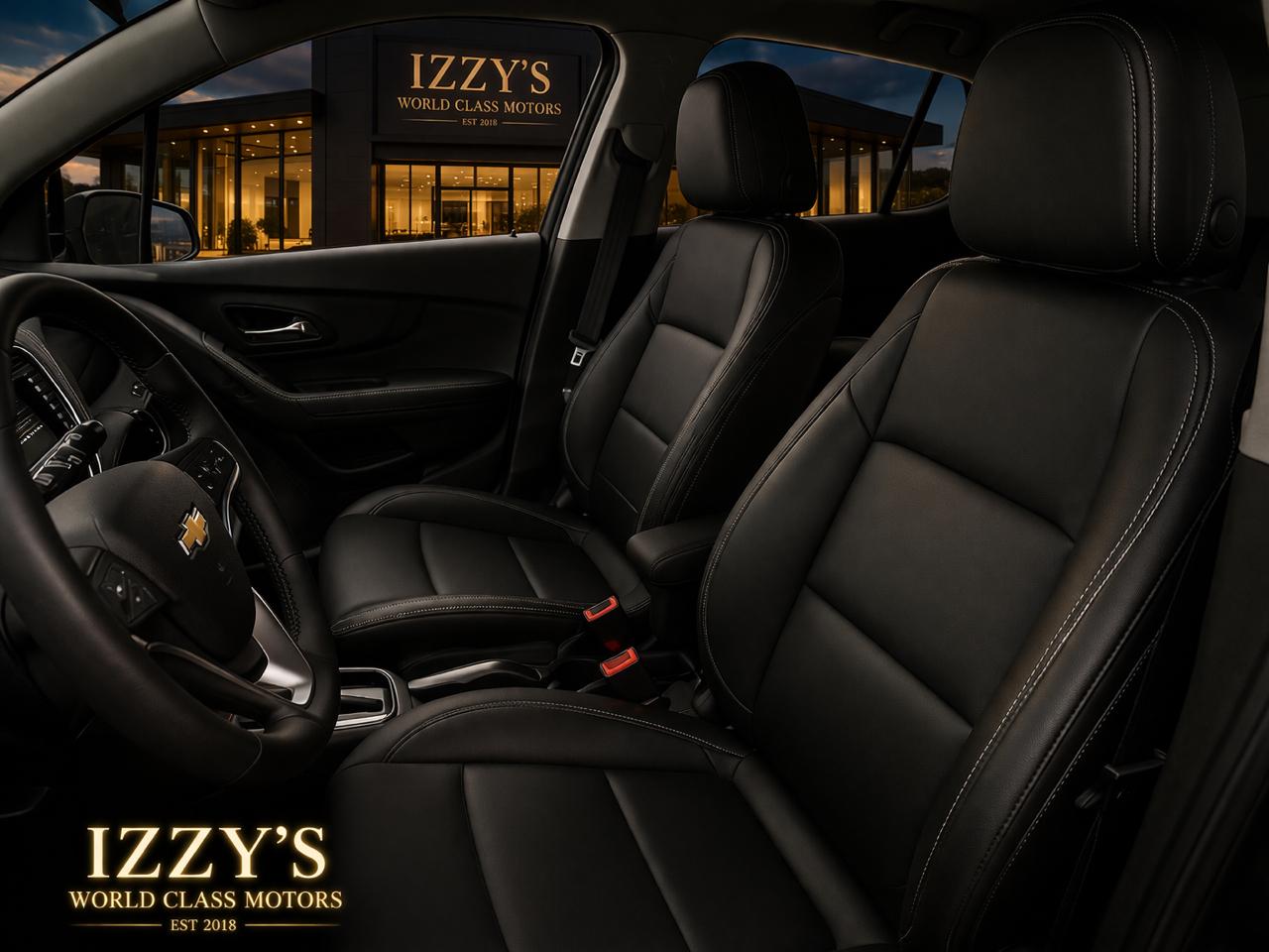 Chevrolet Trax FWD 4dr LS 2020