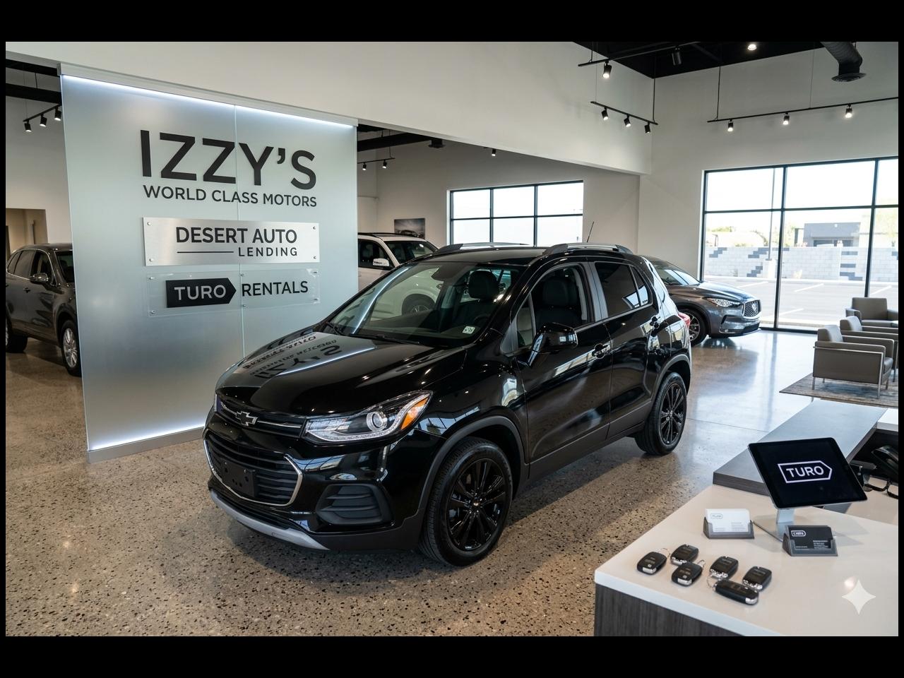 Chevrolet Trax FWD 4dr LS 2020