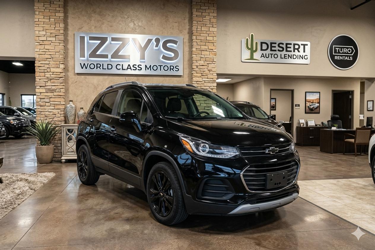 2020 Chevrolet Trax FWD 4dr LS