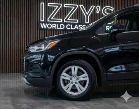 Chevrolet Trax FWD 4dr LS 2020