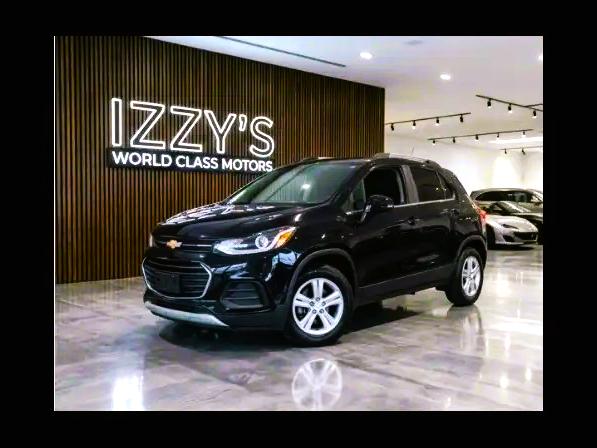 Chevrolet Trax FWD 4dr LS 2020