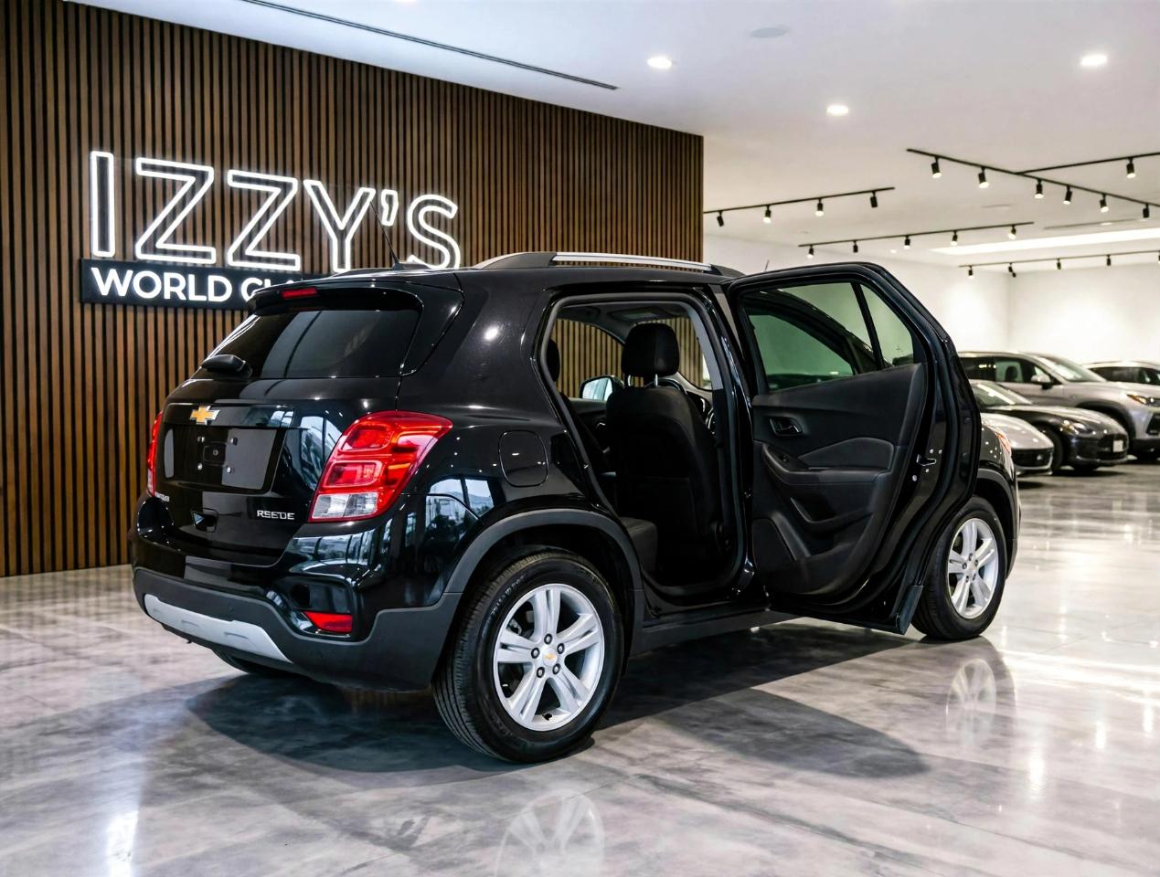 Chevrolet Trax FWD 4dr LS 2020