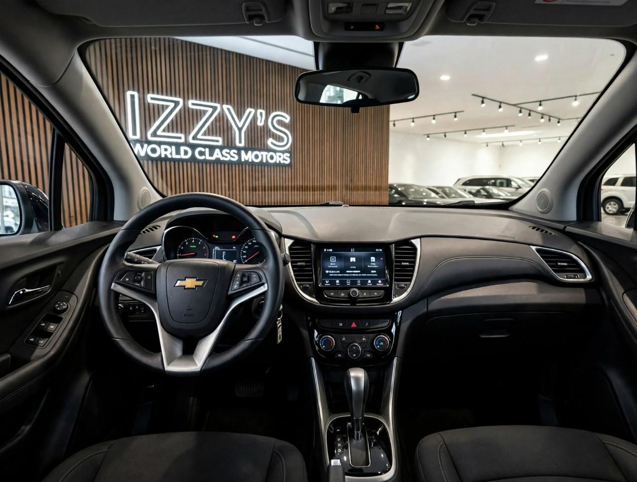 Chevrolet Trax FWD 4dr LS 2020