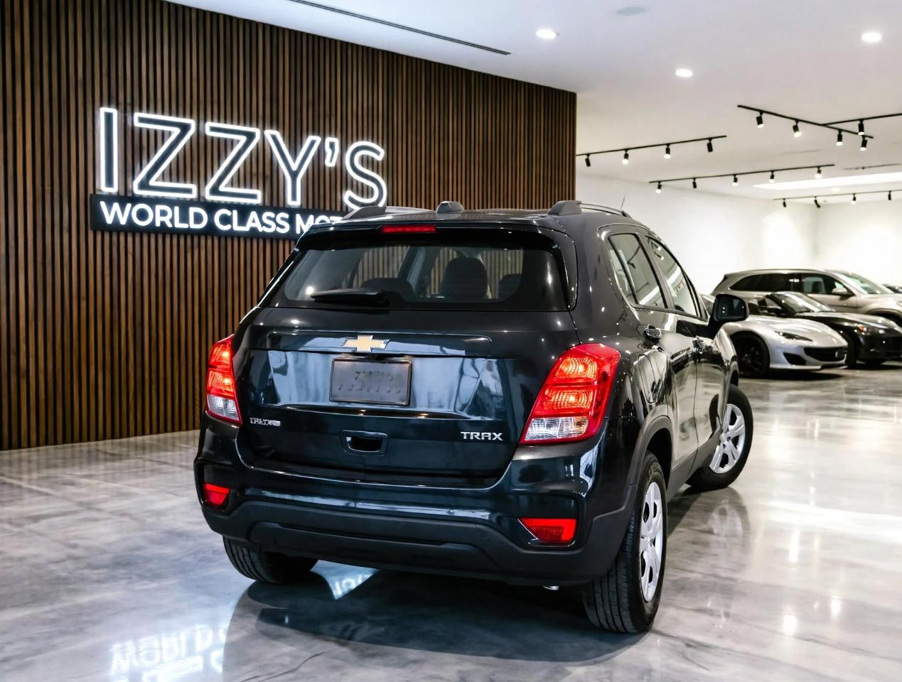 Chevrolet Trax FWD 4dr LS 2020