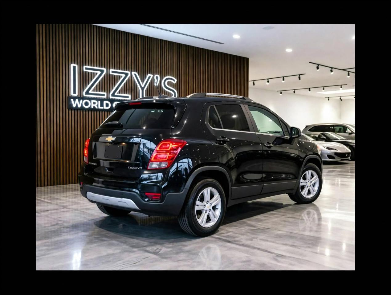 Chevrolet Trax FWD 4dr LS 2020