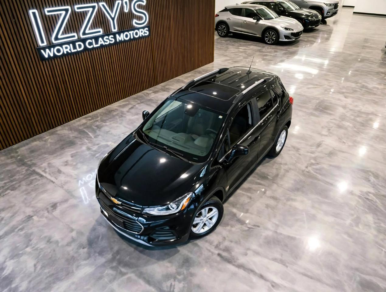 Chevrolet Trax FWD 4dr LS 2020