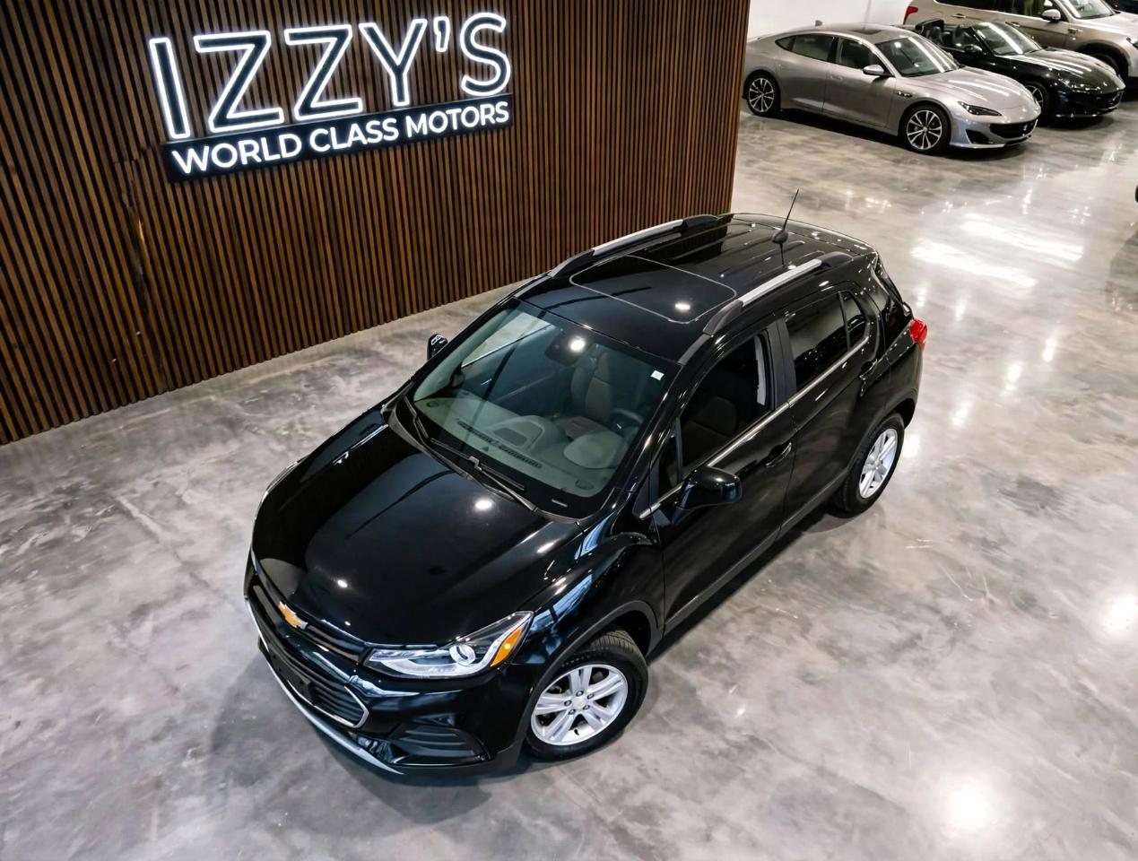 Chevrolet Trax FWD 4dr LS 2020