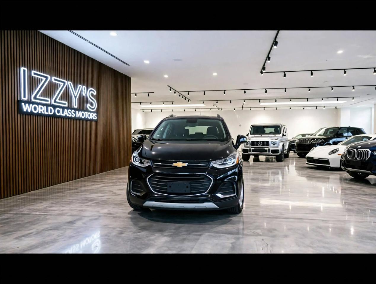 Chevrolet Trax FWD 4dr LS 2020