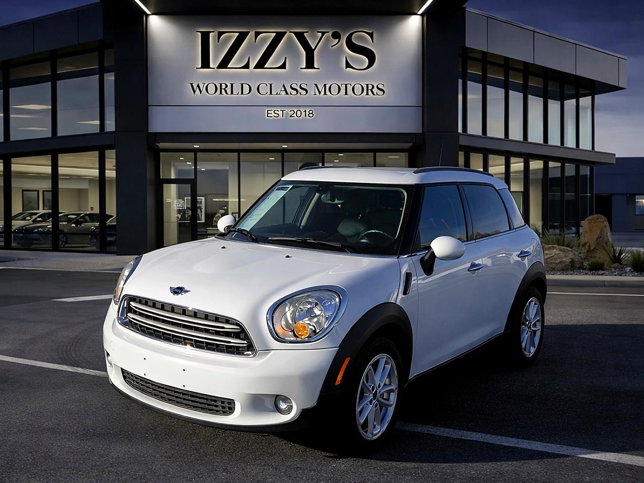 MINI Cooper Countryman FWD 4dr 2016