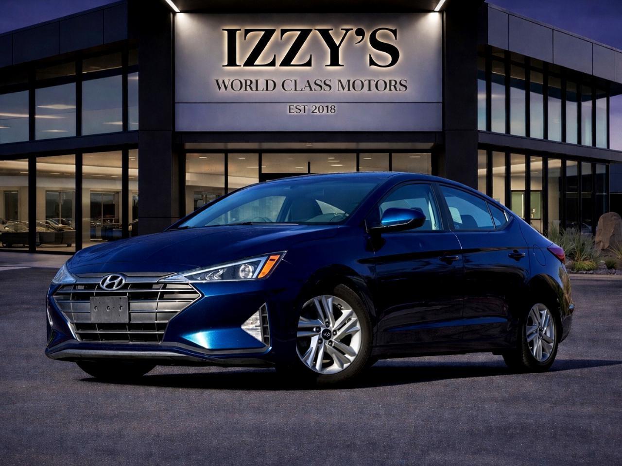 Hyundai Elantra SEL Auto 2019